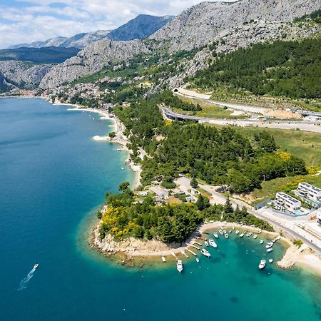 Villa Petra Omiš Exterior foto