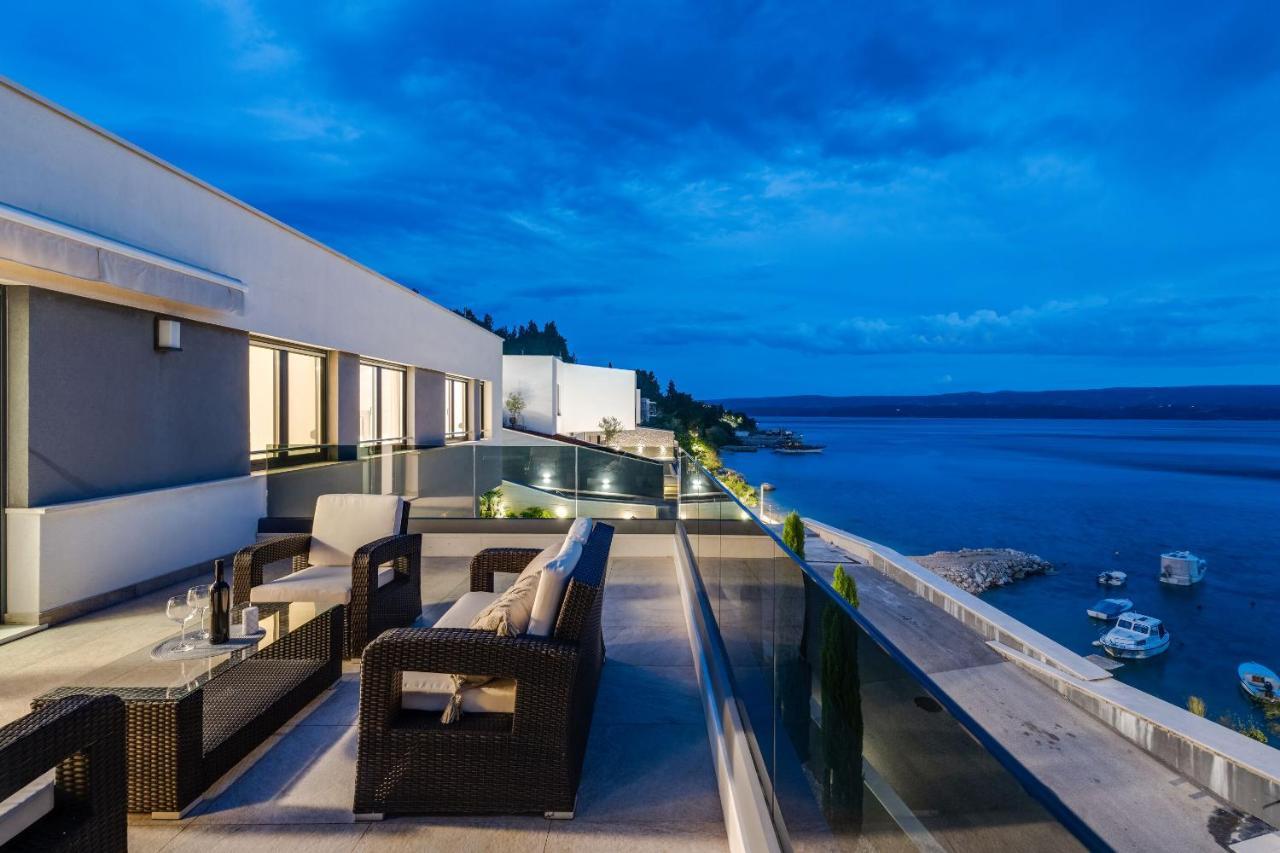 Villa Petra Omiš Exterior foto