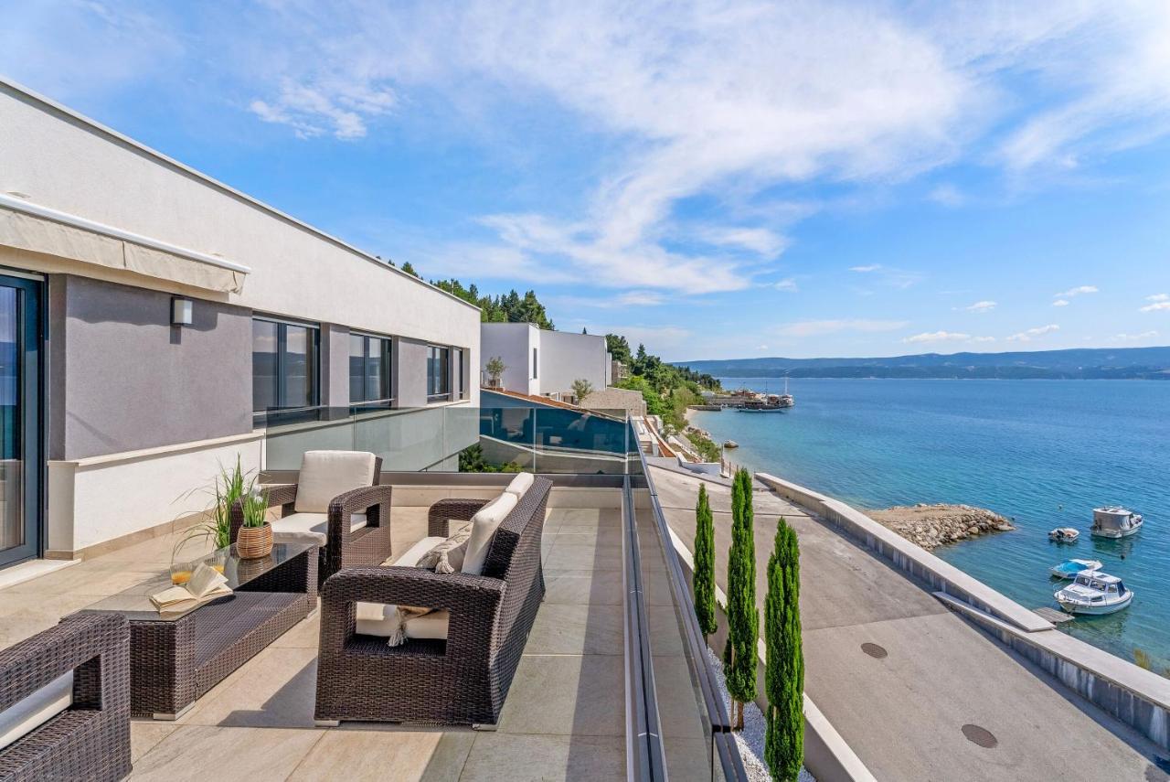 Villa Petra Omiš Exterior foto