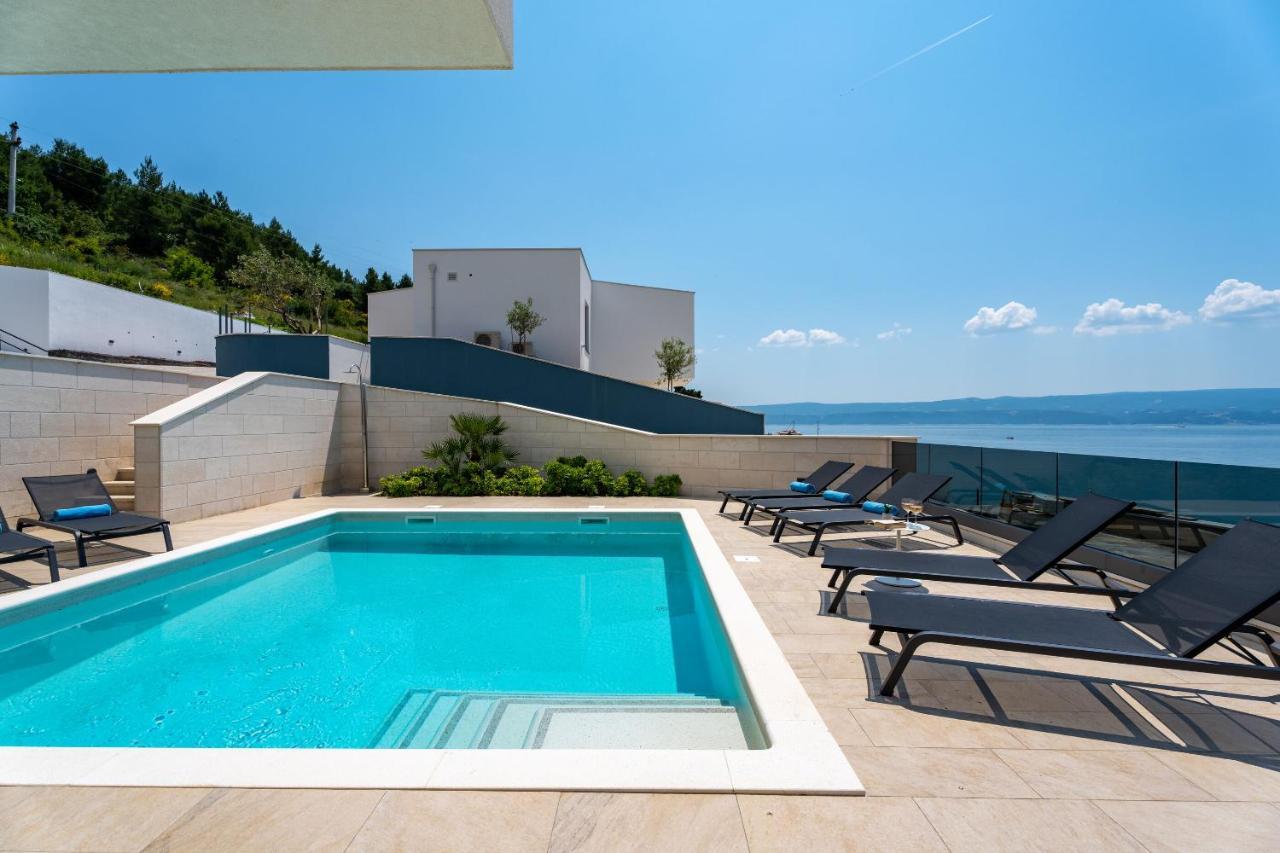 Villa Petra Omiš Exterior foto