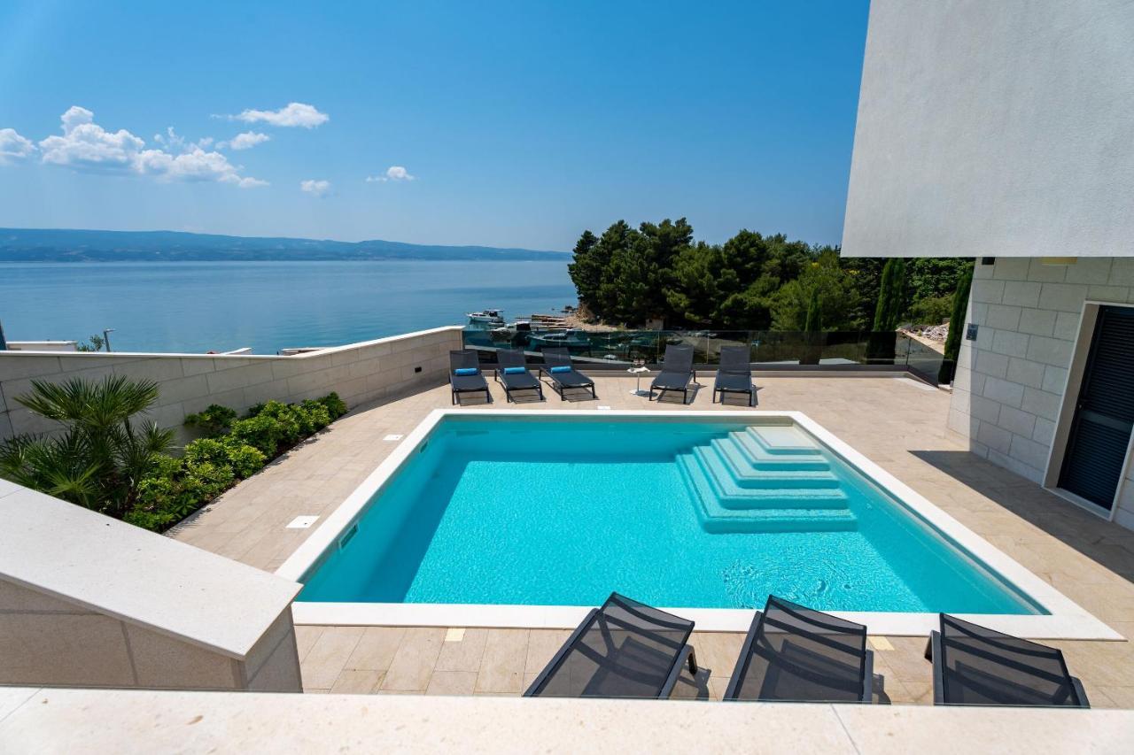 Villa Petra Omiš Exterior foto