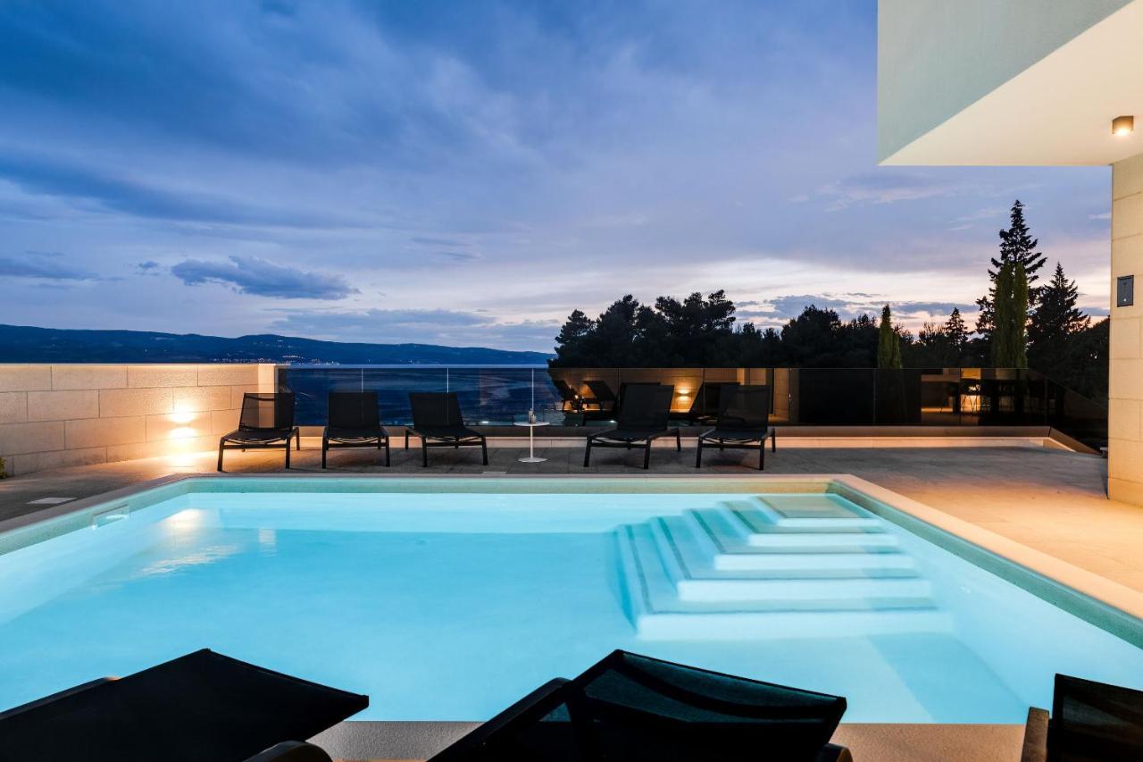Villa Petra Omiš Exterior foto