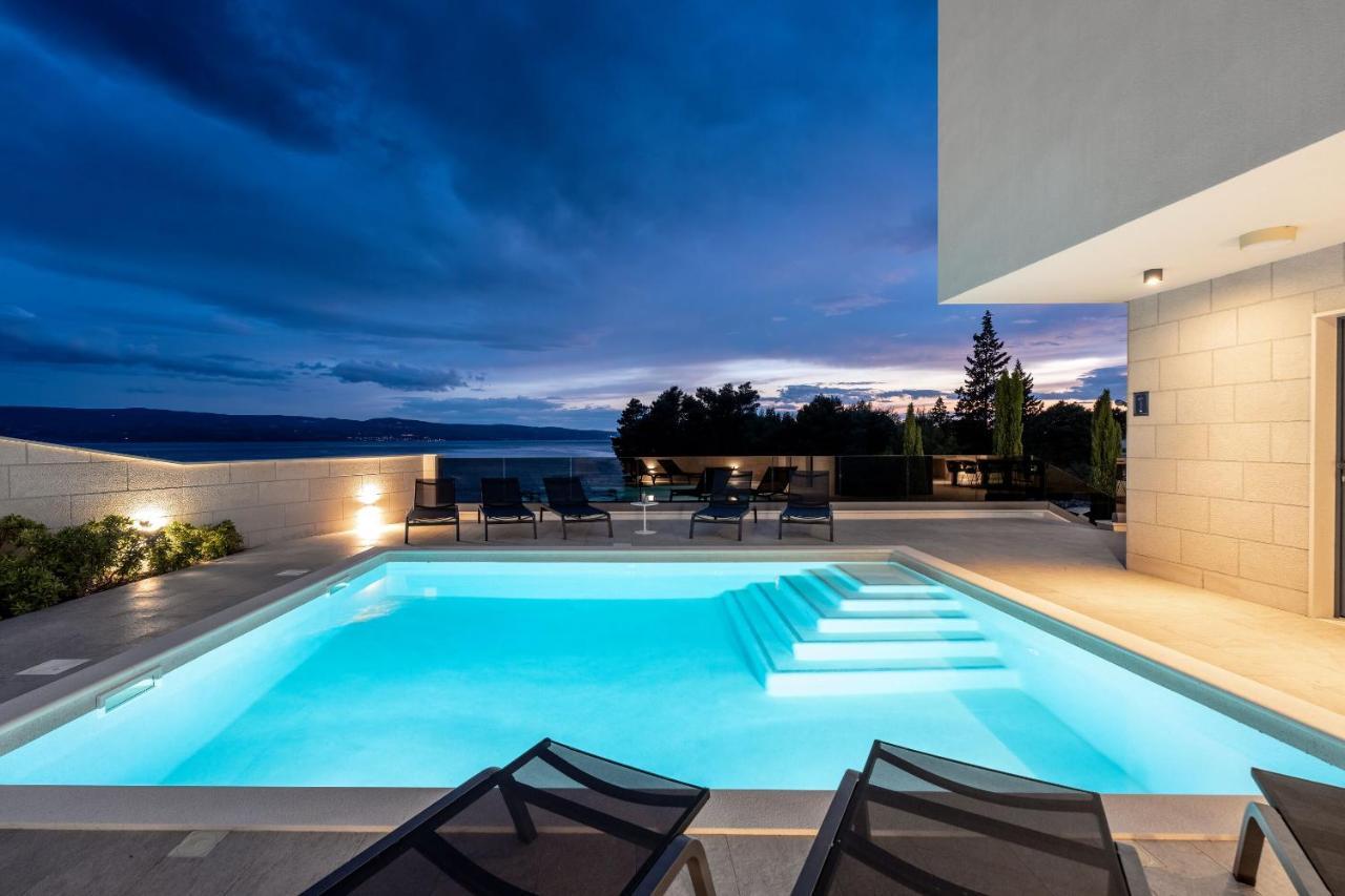 Villa Petra Omiš Exterior foto