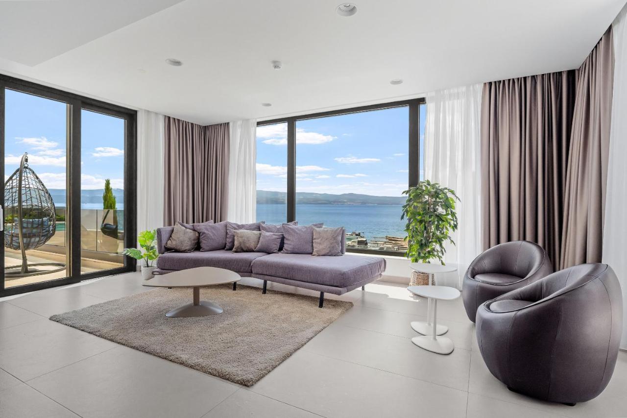 Villa Petra Omiš Exterior foto