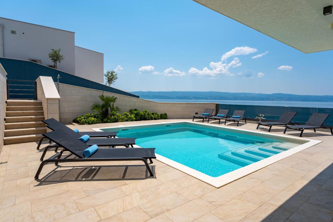 Villa Petra Omiš Exterior foto
