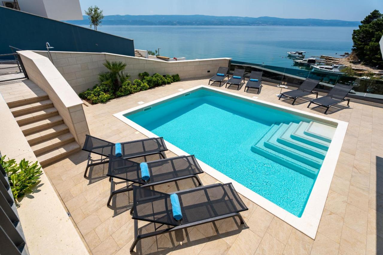Villa Petra Omiš Exterior foto