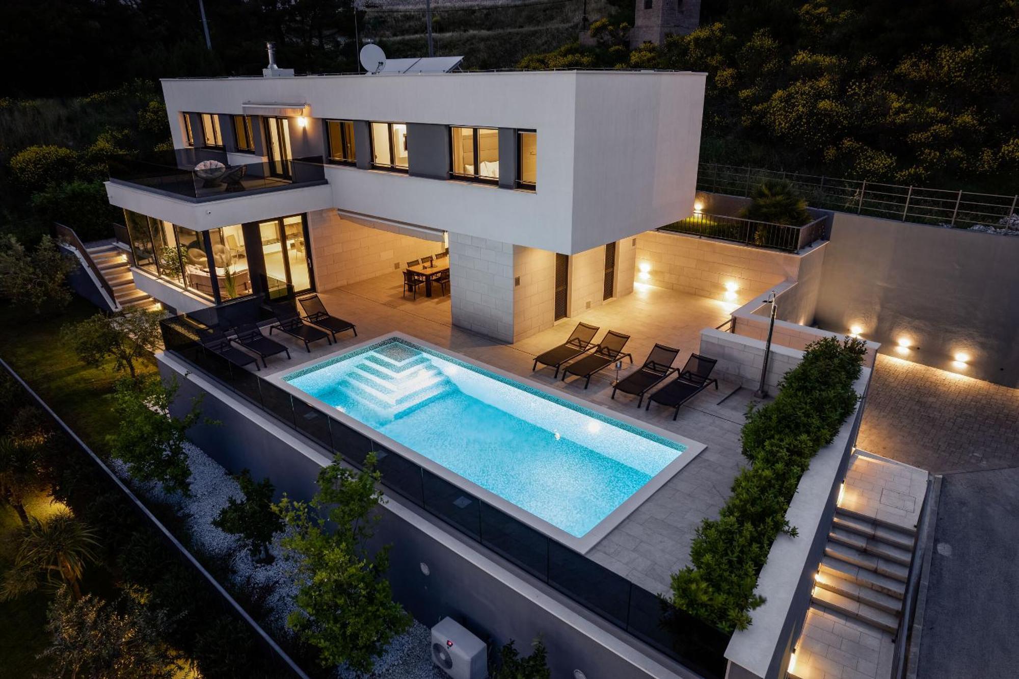 Villa Petra Omiš Exterior foto