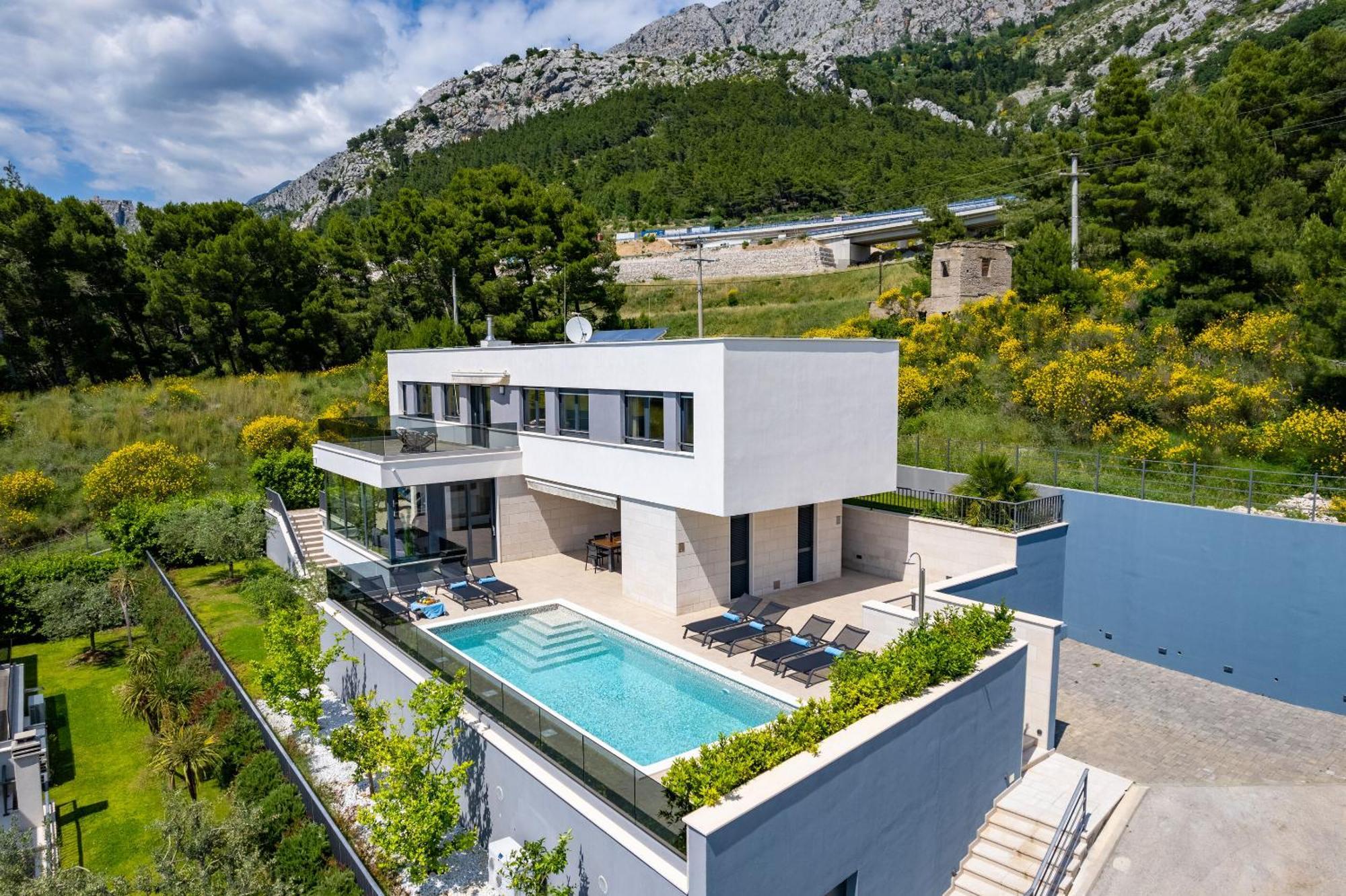 Villa Petra Omiš Exterior foto
