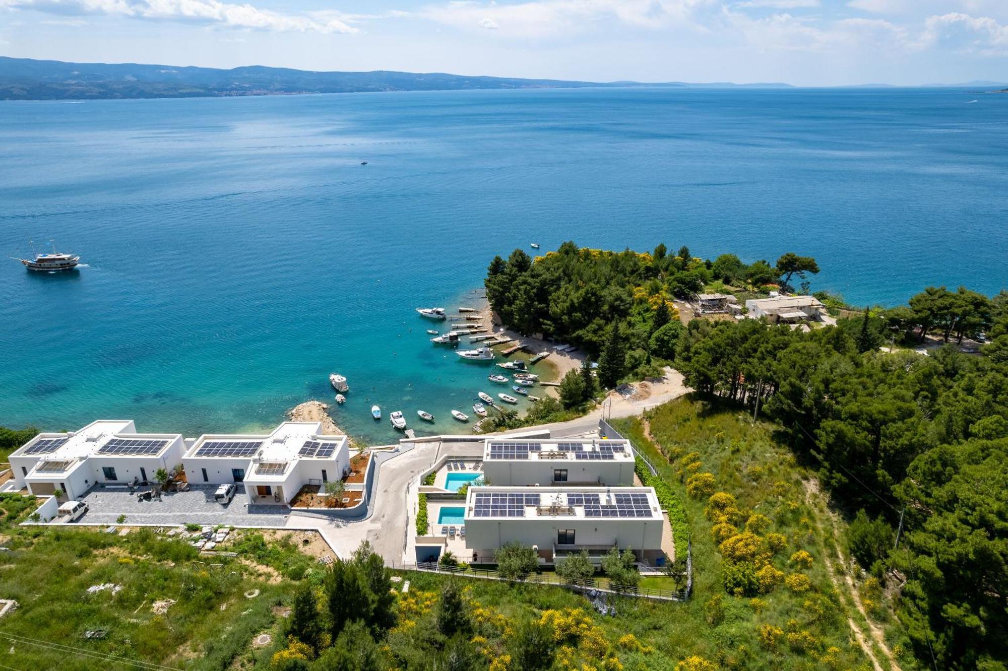 Villa Petra Omiš Exterior foto
