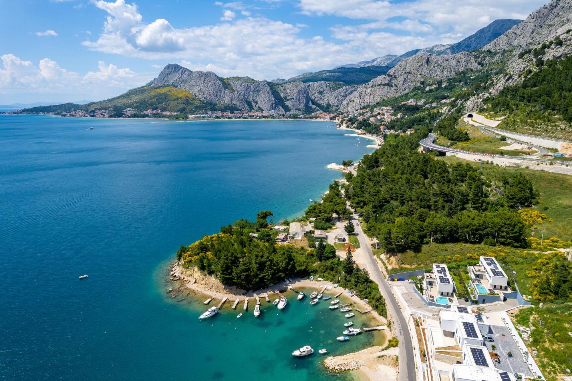 Villa Petra Omiš Exterior foto