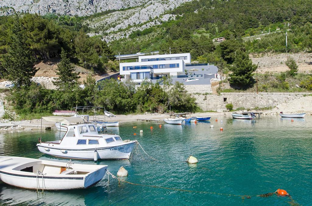 Villa Petra Omiš Exterior foto